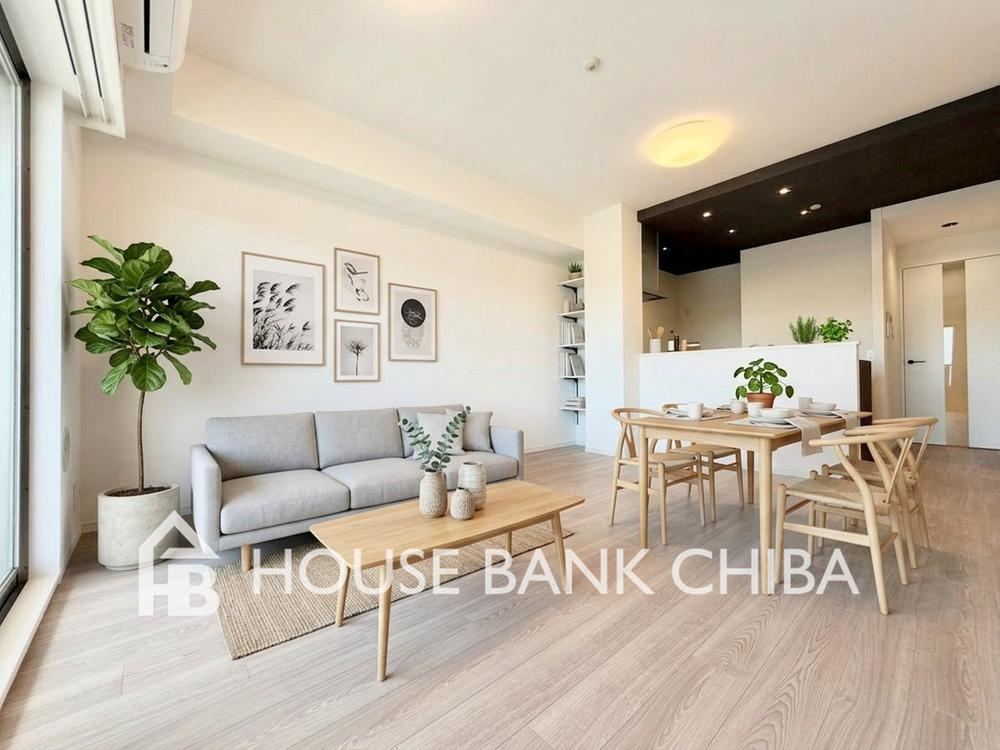 2LDK+S apartment in Chuo Ward, Chiba - Photo 1