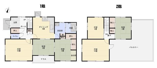 6DK house in Kochi, Kochi - Photo 1