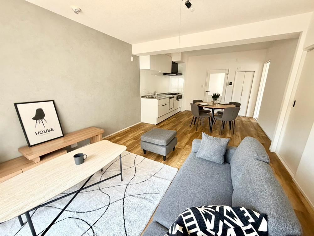 3LDK apartment in Kokurakita Ward, Kitakyushu, Fukuoka - Photo 1