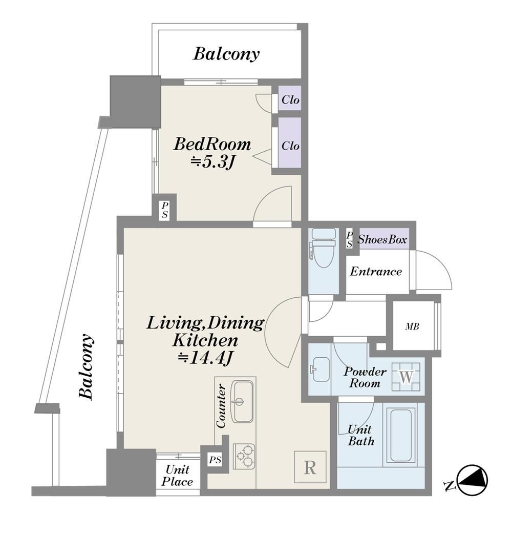 1LDK apartment in Bunkyo Ward, Tokyo - Photo 1