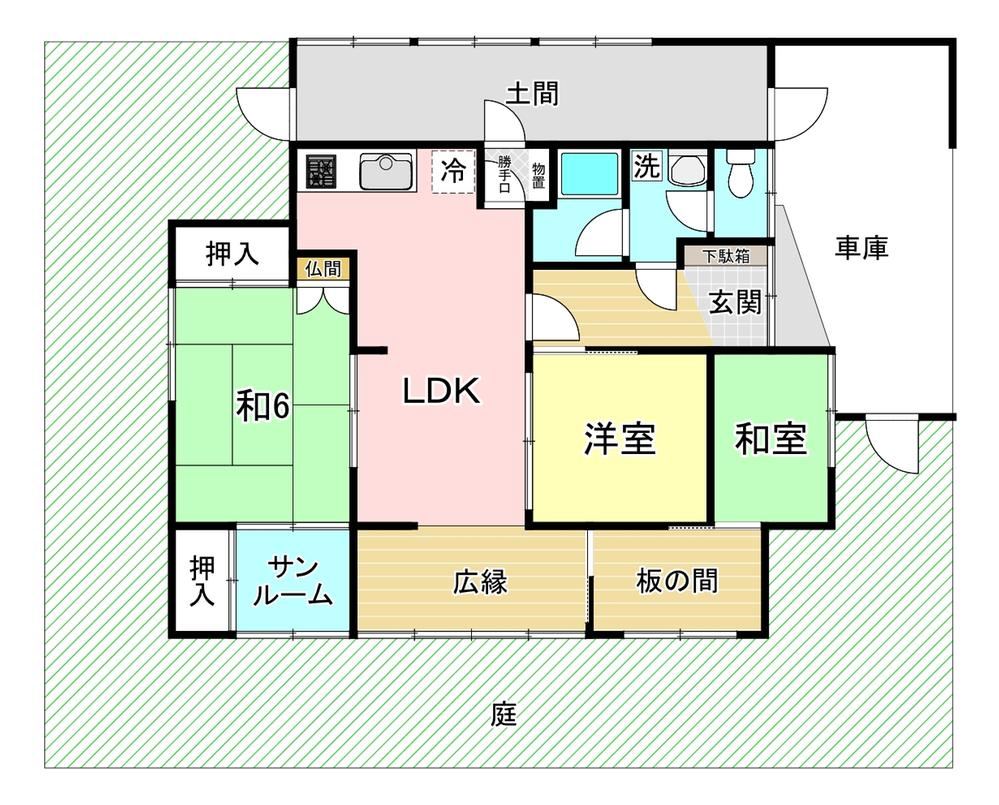 3LDK house in Uchinada, Kahoku District, Ishikawa - Photo 1