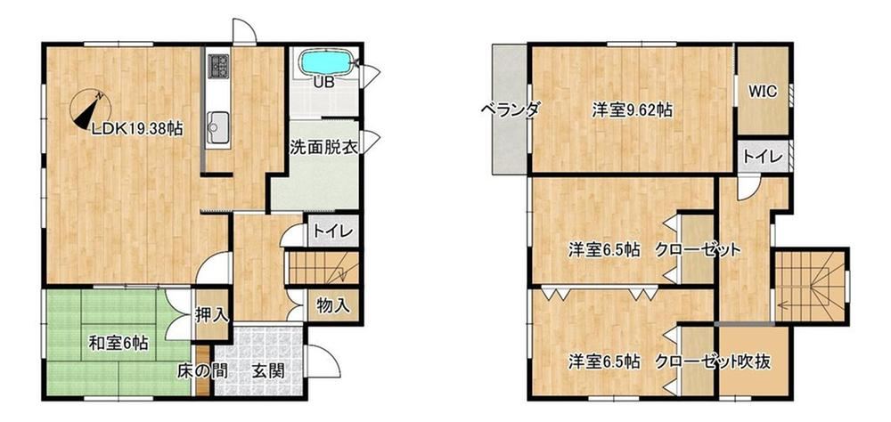 4LDK house in Shijonawate, Osaka - Photo 1