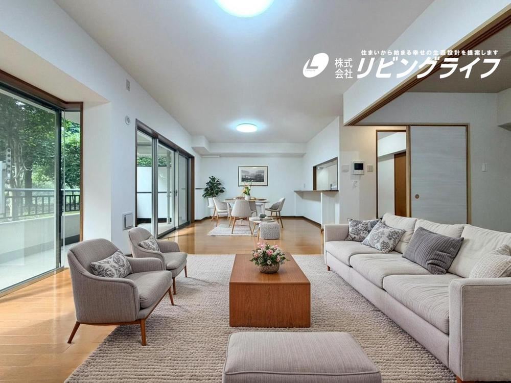 1LDK+S apartment in Tama Ward, Kawasaki, Kanagawa - Photo 1