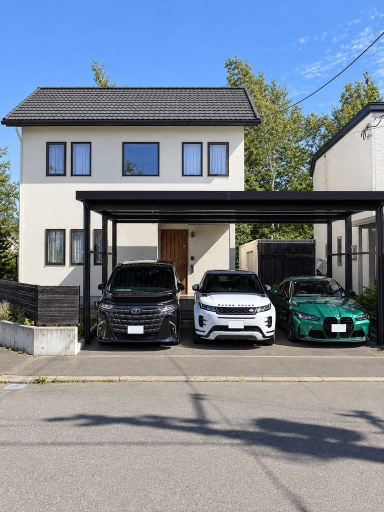 4LDK house in Kiyota Ward, Sapporo, Hokkaido - Photo 1