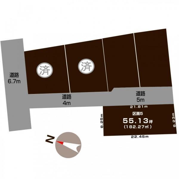 182 m² land in Chuo Ward, Niigata - Photo 1