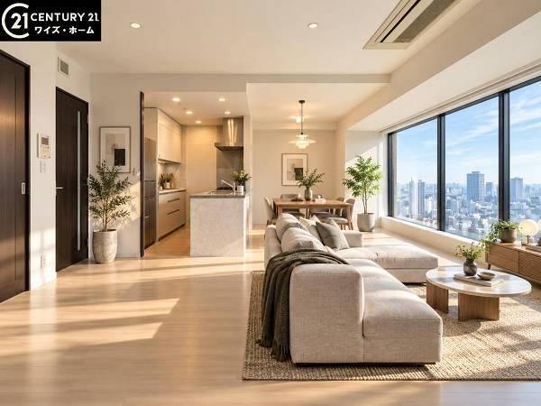 2LDK apartment in Koto Ward, Tokyo - Photo 1