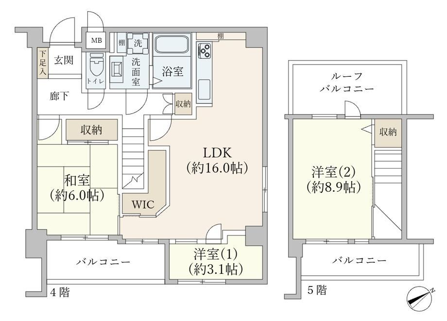 3LDK apartment in Setagaya Ward, Tokyo - Photo 1