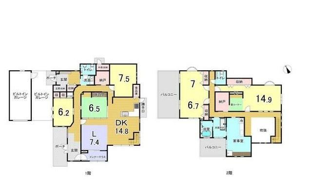 5LDK+S house in Matsuyama, Ehime - Photo 1