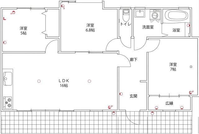 3LDK house in Konan, Aichi - Photo 1
