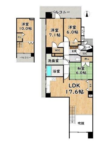 4LDK apartment in Himeji, Hyogo - Photo 1