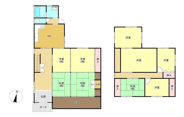 9DK house in Ritto, Shiga - Photo 1