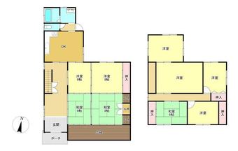 9DK house in Ritto