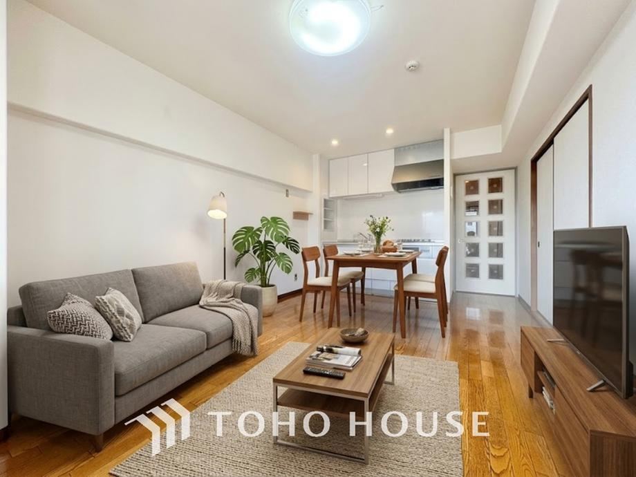 2DK apartment in Kita Ward, Tokyo - Photo 1