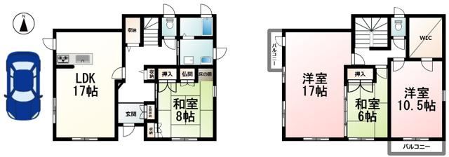4LDK house in Otsu, Shiga - Photo 1