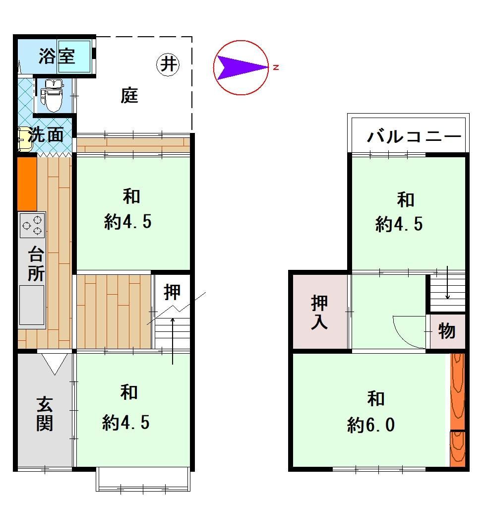 4K house in Shimogyo Ward, Kyoto - Photo 1