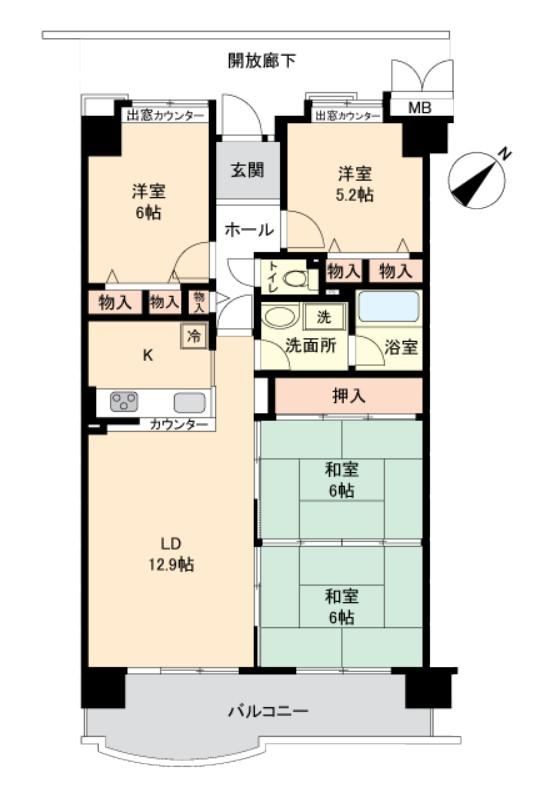 4LDK apartment in Hashimoto, Wakayama - Photo 1