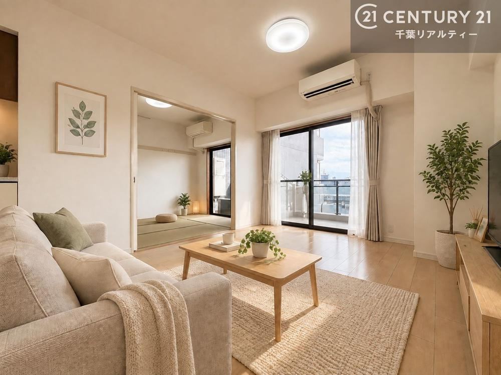 3LDK apartment in Yachiyo, Chiba - Photo 1