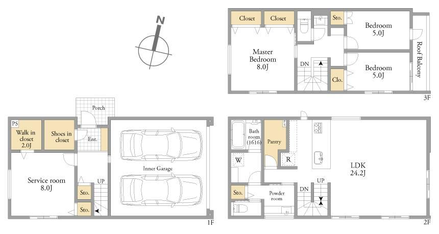 88 m² land in Nakano Ward, Tokyo - Photo 1
