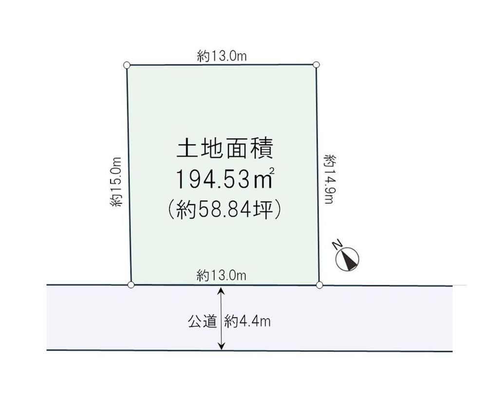 195 m² land in Atsugi, Kanagawa - Photo 1