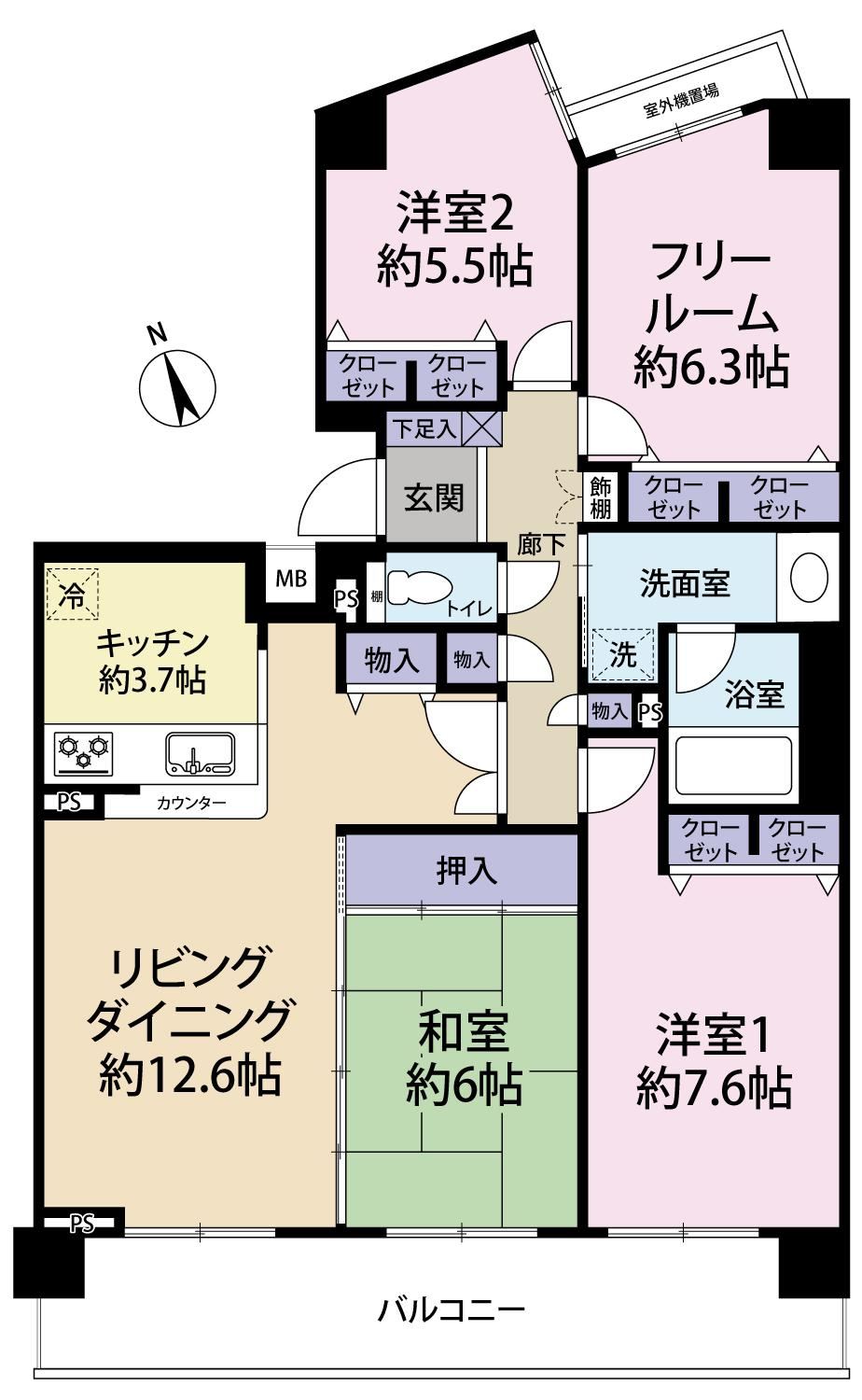 4LDK apartment in Toyonaka, Osaka - Photo 1