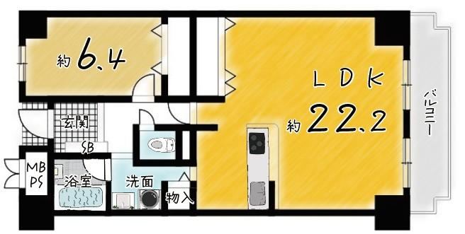 1LDK apartment in Sakyo Ward, Kyoto - Photo 1