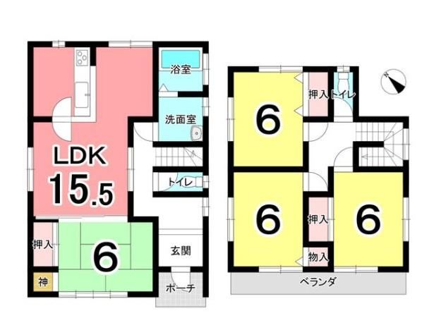 4LDK house in Toyohashi, Aichi - Photo 1