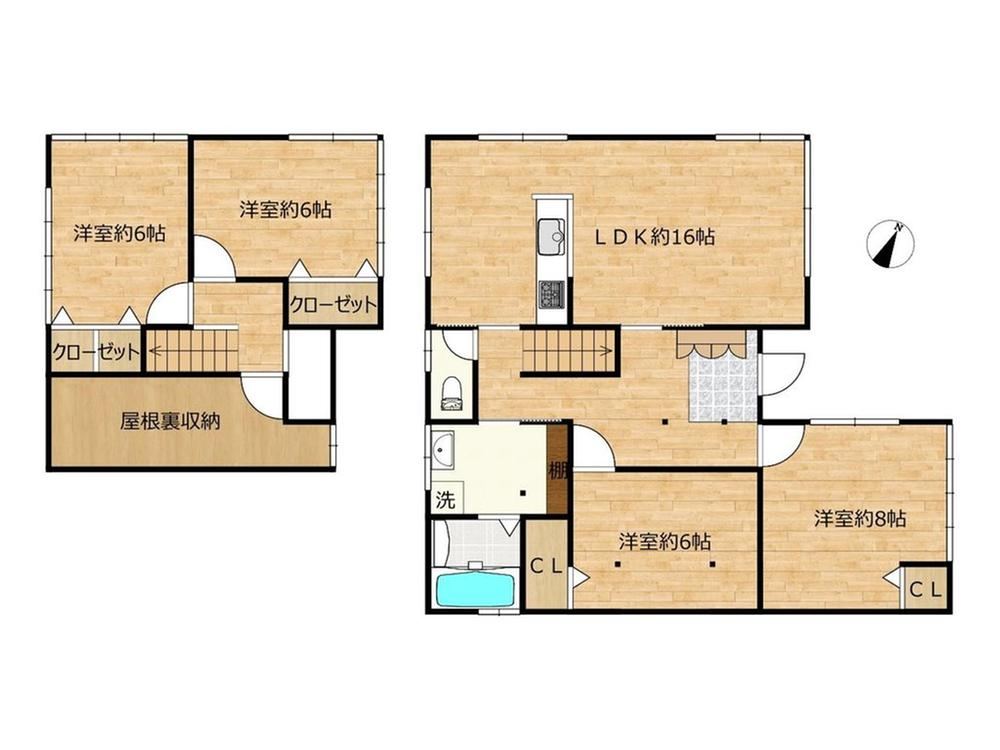 4LDK+S house in Kurashiki, Okayama - Photo 1