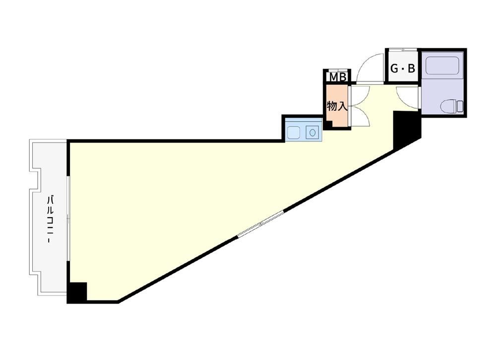 studio apartment in Kita Ward, Osaka - Photo 1