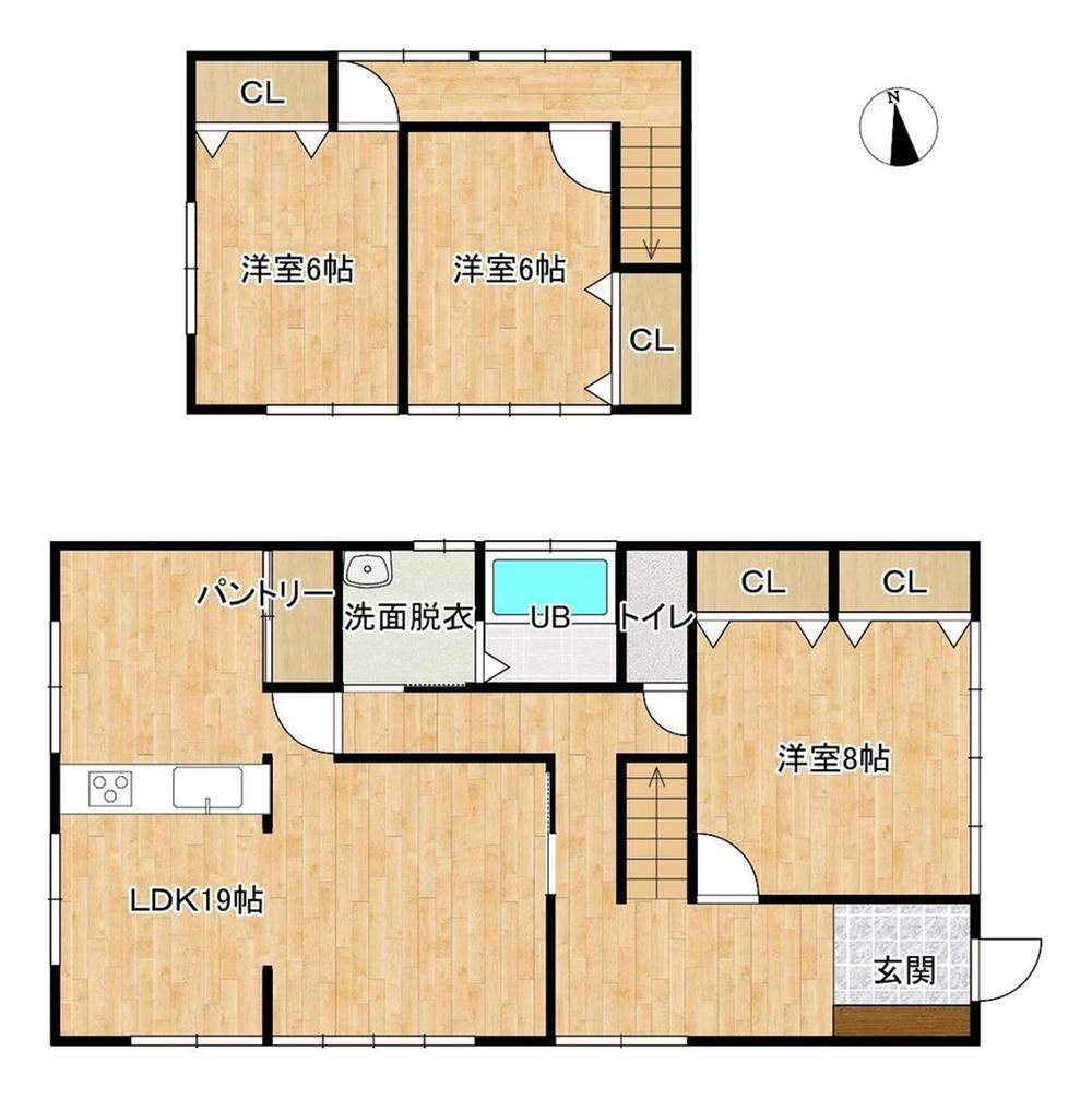 4DK house in Dazaifu, Fukuoka - Photo 1