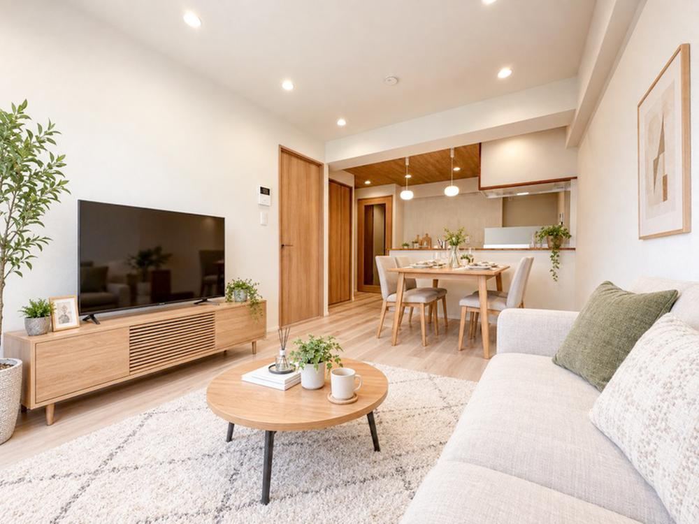 2LDK apartment in Asaka, Saitama - Photo 1
