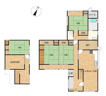 5LDK+S house in Higashisonogi District