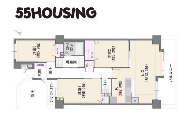 3LDK apartment in Kita Ward, Saitama - Photo 1