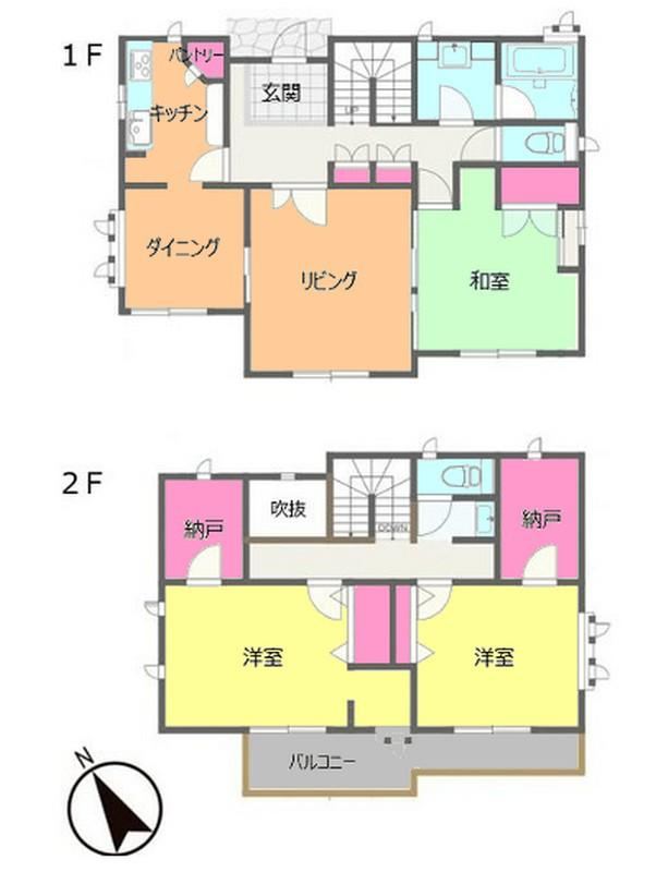 3LDK+2S house in Sakura, Chiba - Photo 1