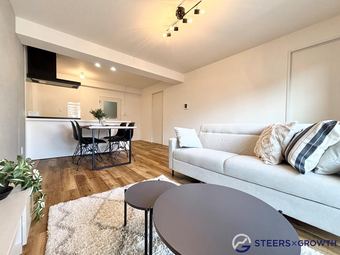 2LDK+S apartment in Tobata Ward, Kitakyushu