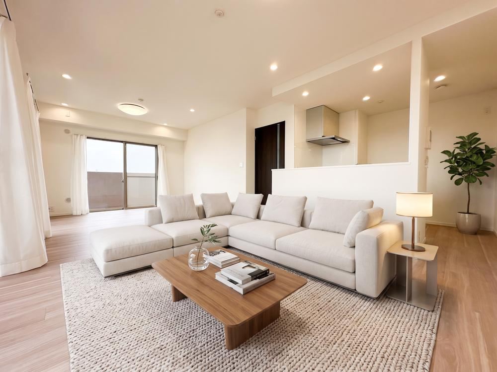 3LDK apartment in Asaka, Saitama - Photo 1