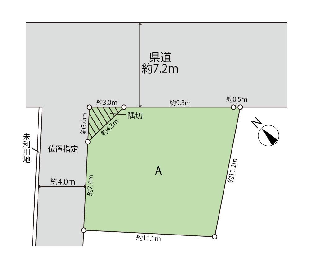 125 m² land in Kasukabe, Saitama - Photo 1