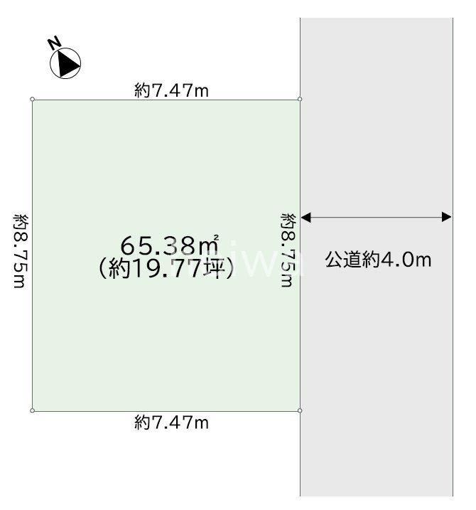 65 m² land in Warabi, Saitama - Photo 1