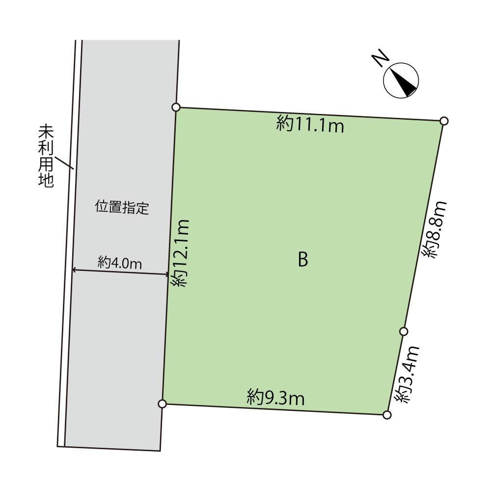 125 m² land in Kasukabe, Saitama - Photo 1