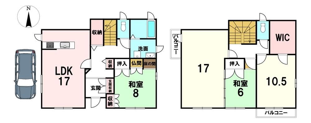 4LDK house in Otsu, Shiga - Photo 1