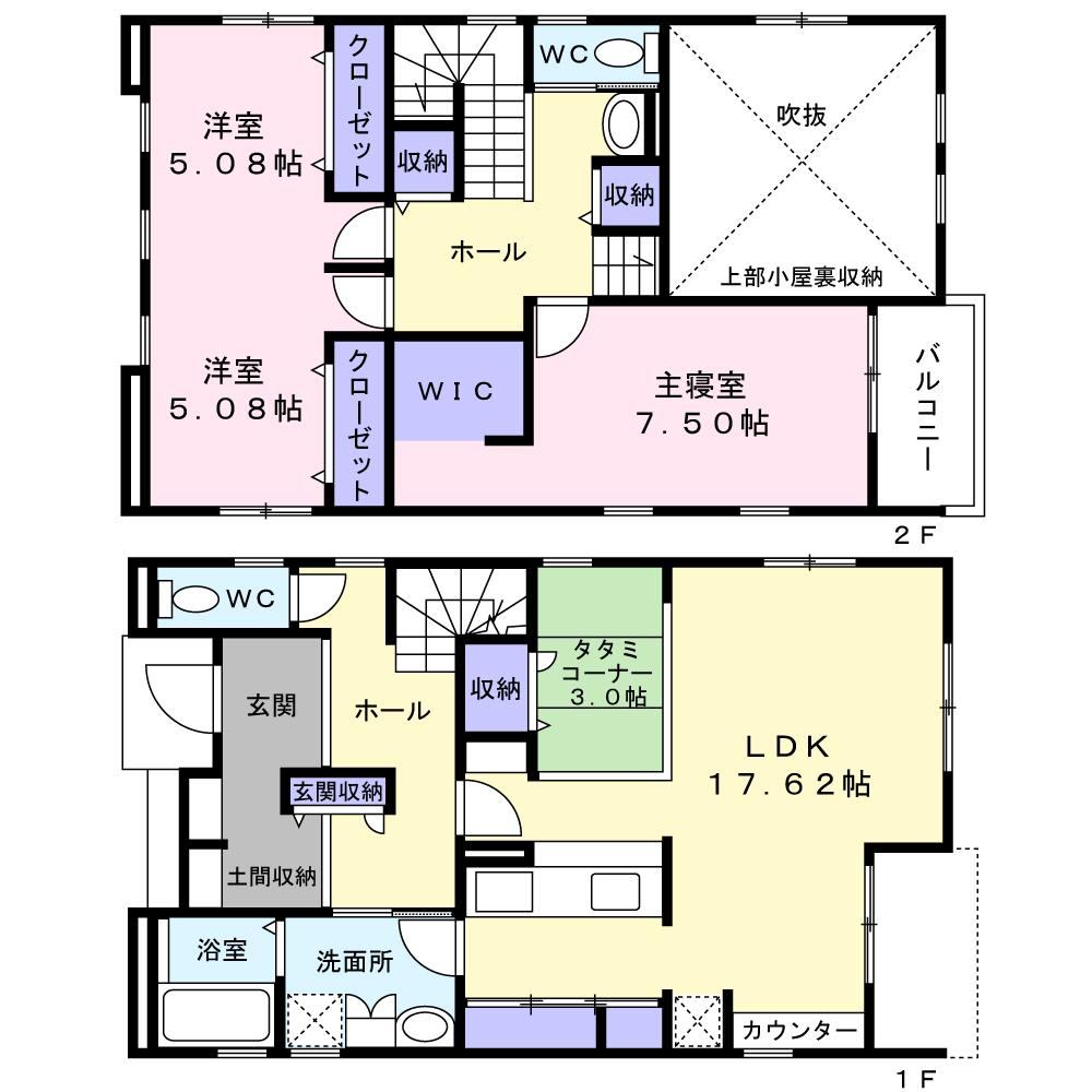 3LDK house in Kanie, Ama District, Aichi - Photo 1