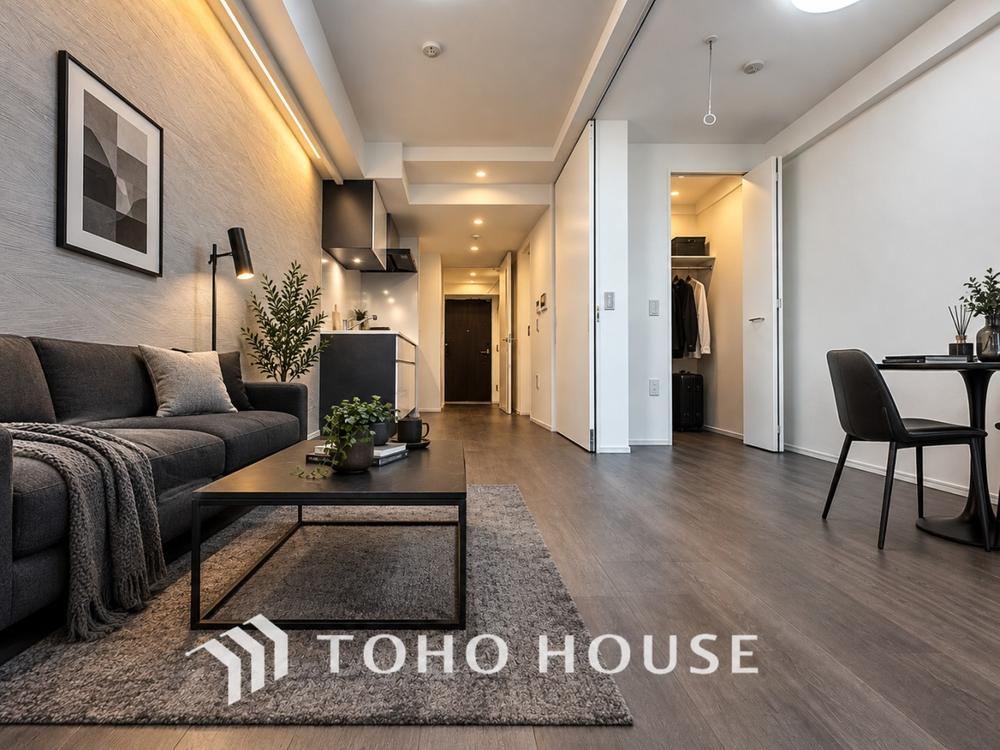 1LDK apartment in Nakano Ward, Tokyo - Photo 1