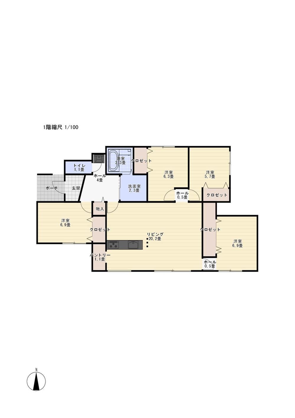 4LDK house in Arao, Kumamoto - Photo 1