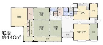 7DK house in Kanzaki District