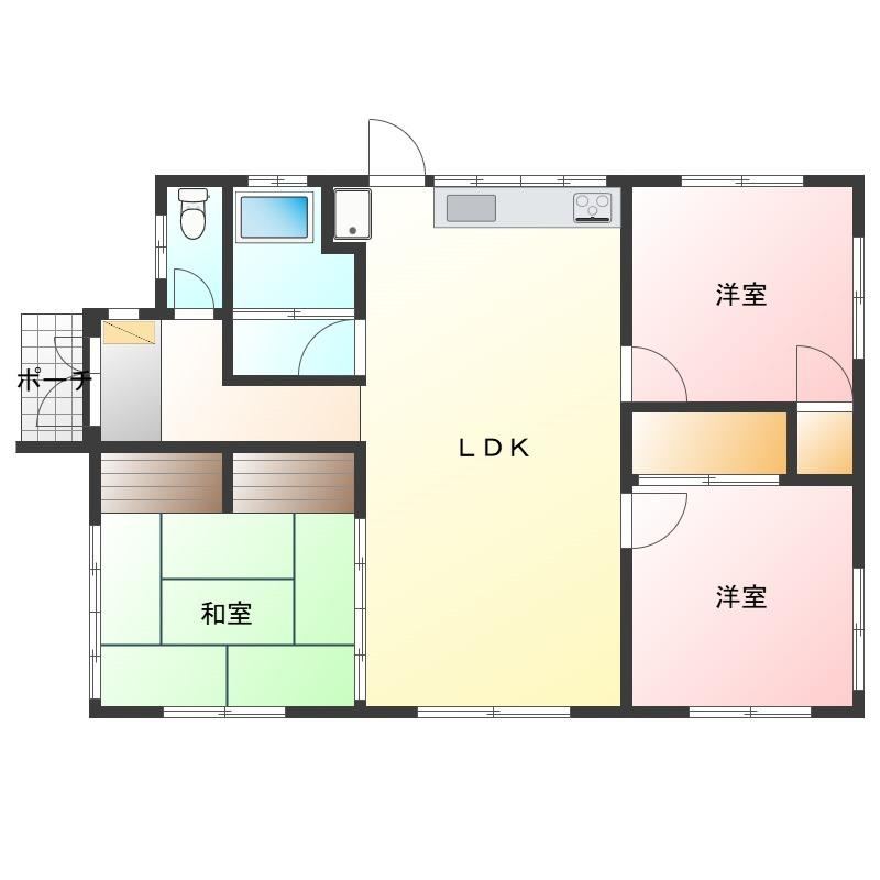 3LDK house in Naha, Okinawa - Photo 1