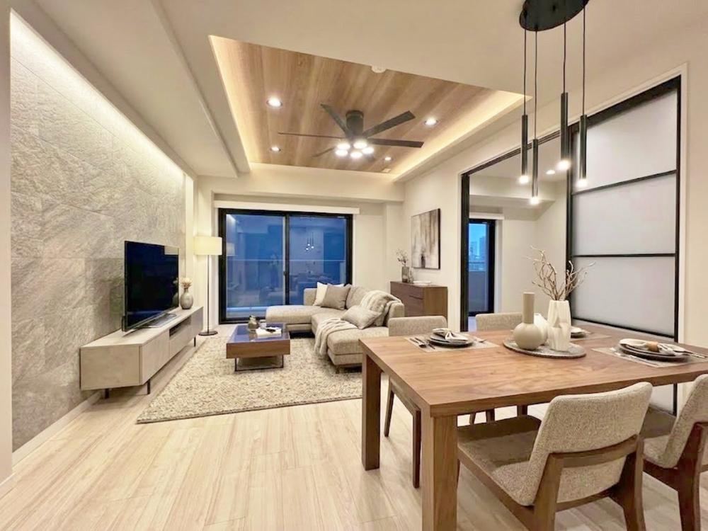 2LDK apartment in Shinjuku Ward, Tokyo - Photo 1