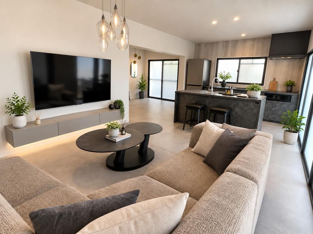 1LDK+S apartment in Yahatanishi Ward, Kitakyushu, Fukuoka - Photo 1