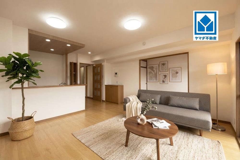 3LDK apartment in Kasuya, Kasuya District, Fukuoka - Photo 1
