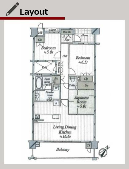 3LDK apartment in Sakyo Ward, Kyoto - Photo 1