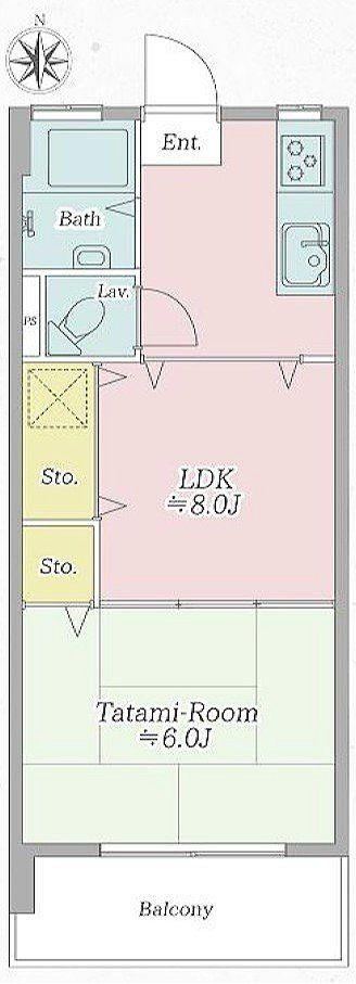 1LDK apartment in Bunkyo Ward, Tokyo - Photo 1