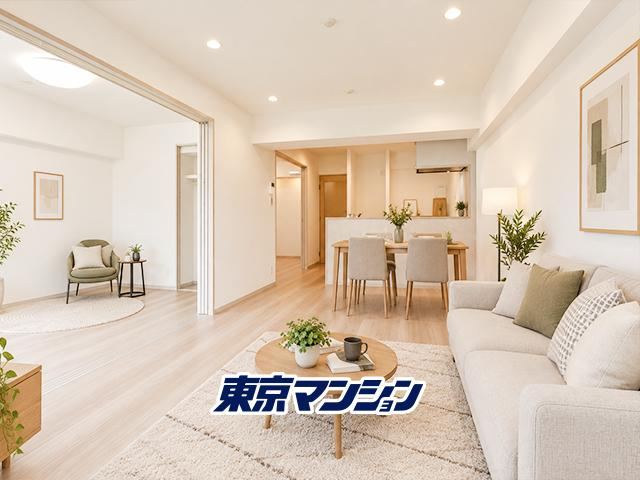 3LDK apartment in Koto Ward, Tokyo - Photo 1